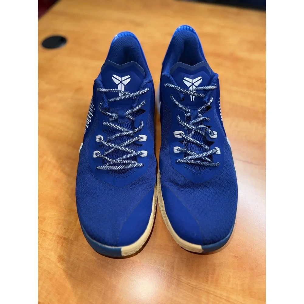 Nike Mamba Fury Deep Royal Blue Kobe Bryant Basketball Shoes Mens 12
